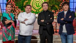 El jurado de Masterchef con Marcos Morán