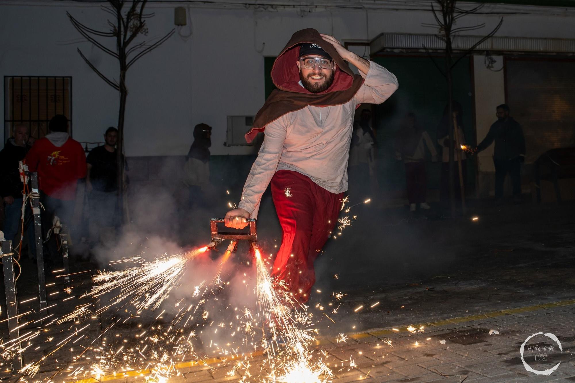 Las mujeres hacen historia en el Sant Antoni de Barx