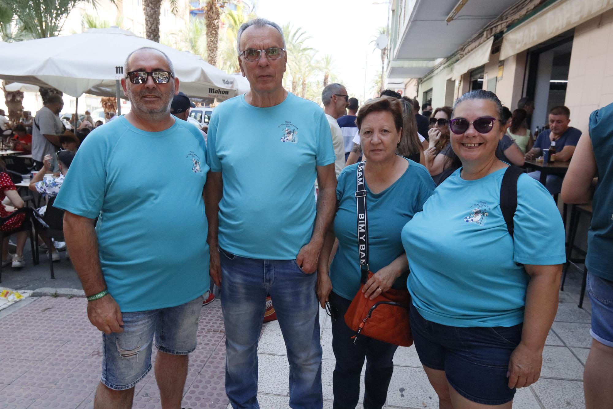 Búscate en la galería de collas de las fiestas de Sant Pere del Grau