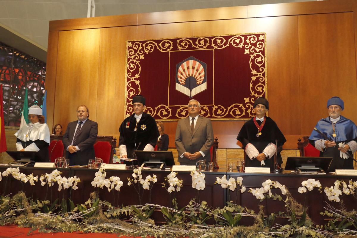 Fotogalería / Acto oficial de inauguración del curso 2017-18 de la UCO