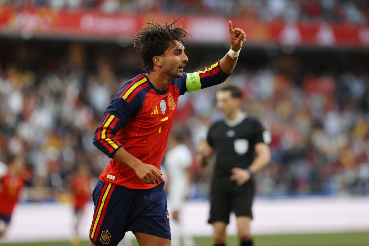 Amistoso de selecciones: España - Irak, en imágenes.