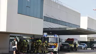 Cinc mesos per a rehabilitar la planta de Psiquiatria de La Fe després de l'incendi