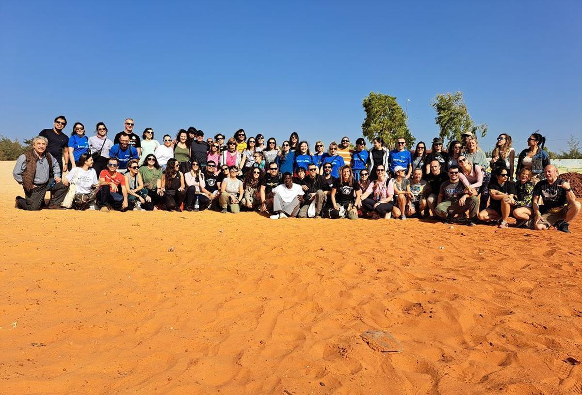 La ONG Asmún 'Solidarios por el mundo' en Niague, Senegal.