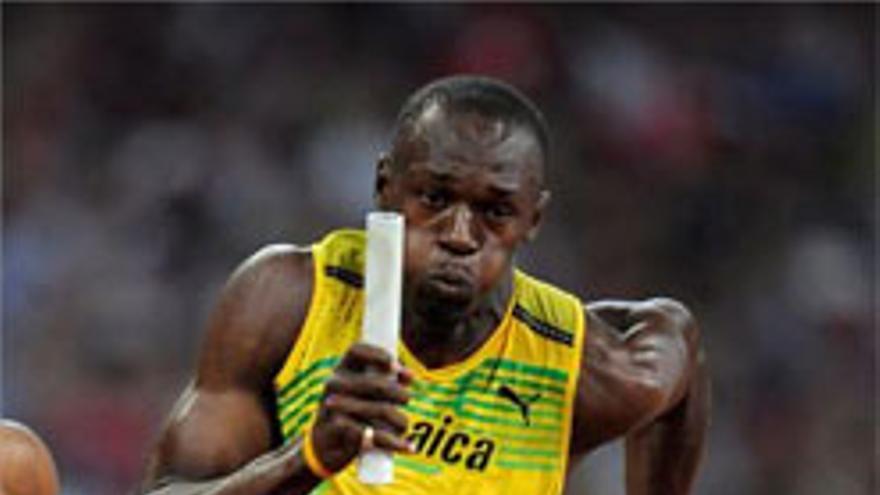 Usain Bolt, ahora a por los 400