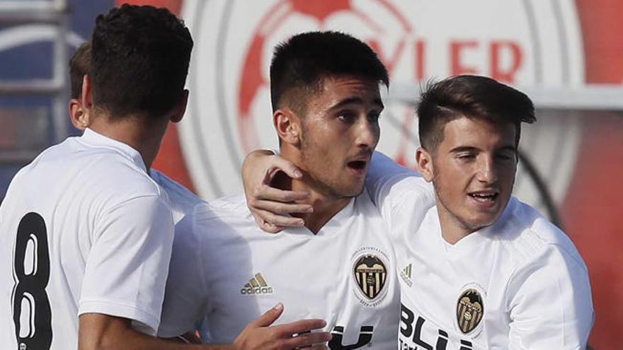 Horario y dónde ver el partido del juvenil del Valencia CF