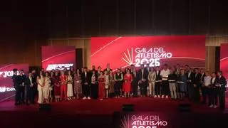 La Gala del Atletismo Español 2025 premia en Oviedo a María Pérez, Enrique Llopis y Jacinto Garzón