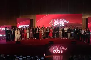 María Pérez y Enrique Llopis lideran la Gala del Atletismo Español 2025 en Oviedo