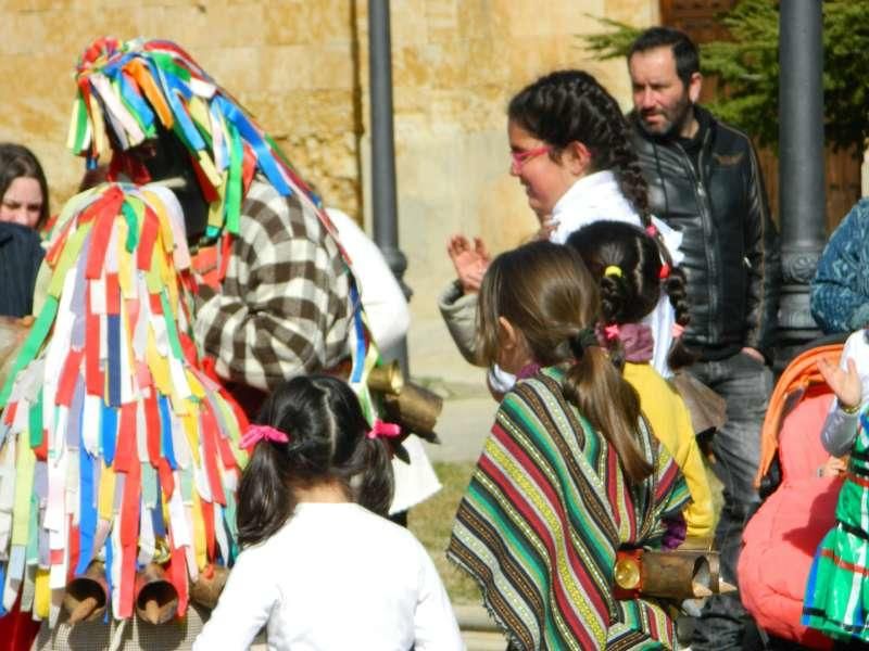 Convivencia escolar en Sanzoles