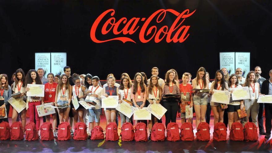 Els 54 finalistes del concurs convocat per Coca-Cola