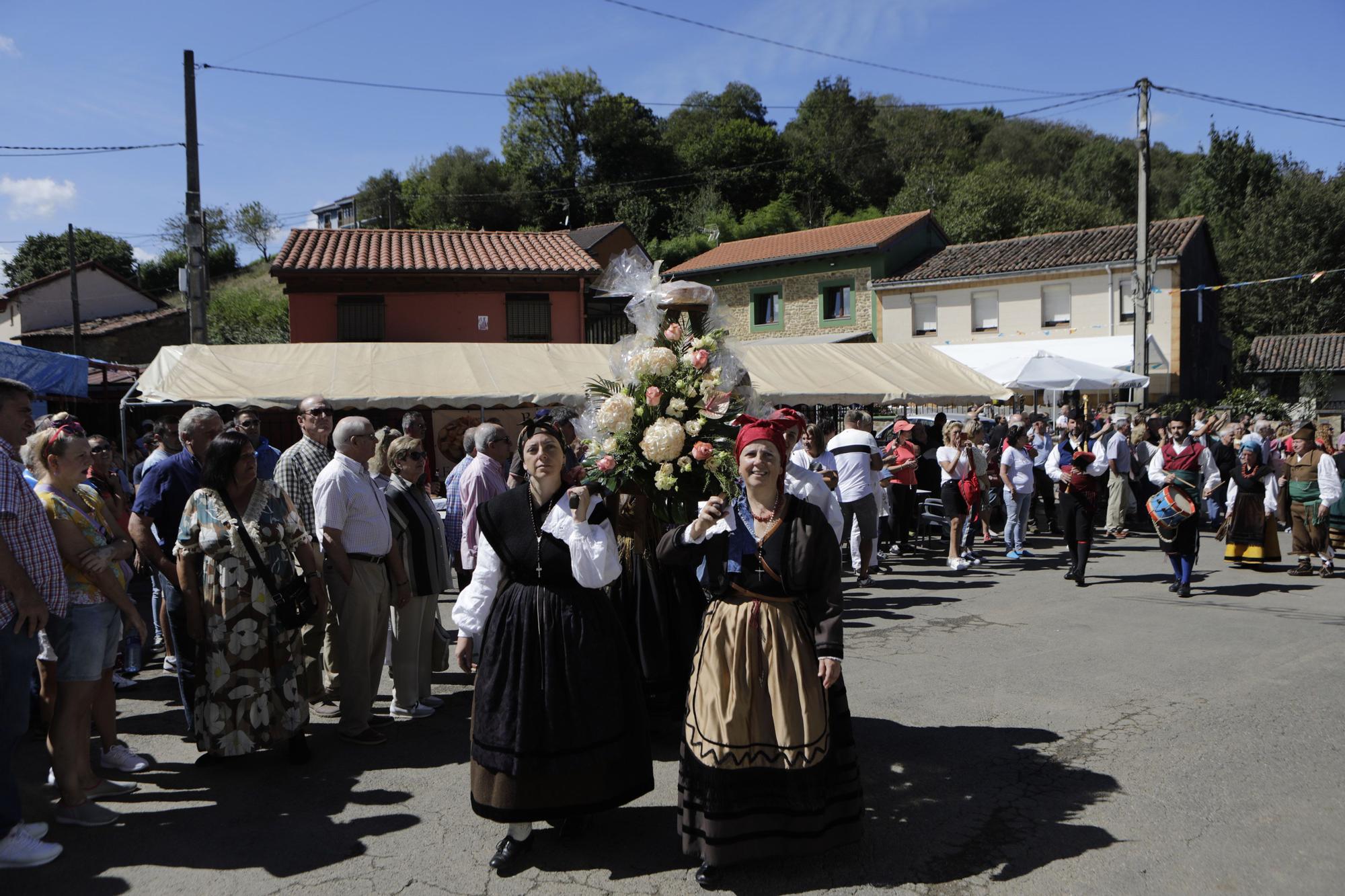 El día de Langreo en El Carbayu