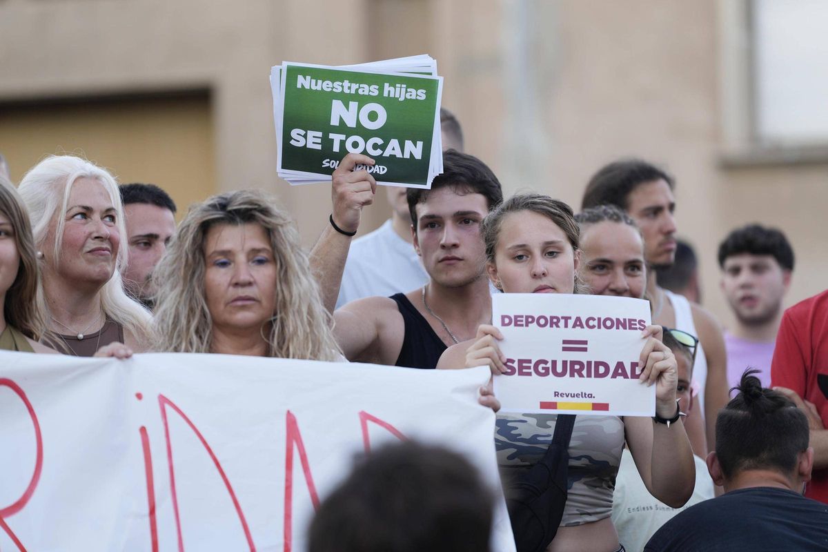 Un intento de agresión sexual tras un robo origina un choque entre Vox y antifascistas en Sant Vicenç dels Horts