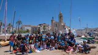 Más de 4.000 alumnos de la provincia de Barcelona ya se han iniciado en la vela