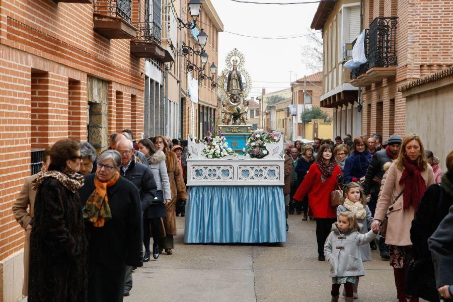 Fiesta de la Inmaculada en Villalpando