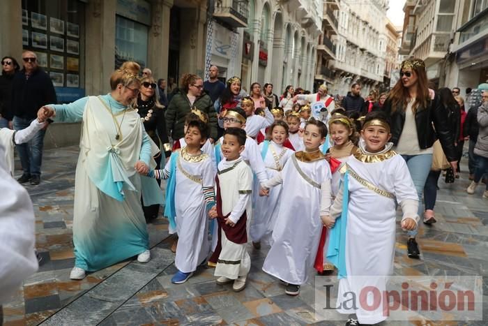 Carnaval de Cartagena: pasacalles de los colegios