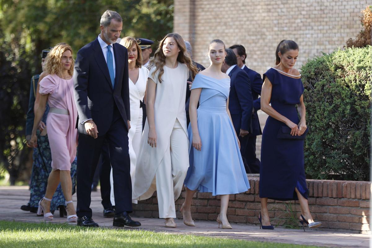 Cerimònia d'entrega dels Premis Fundació Princesa de Girona.