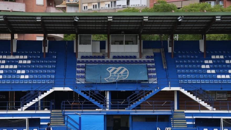 El CE Europa reitera su deseo de regresar al Nou Sardenya tras seis meses de exilio a Can Dragó: "Nos perjudica a nivel deportivo, social y económico"