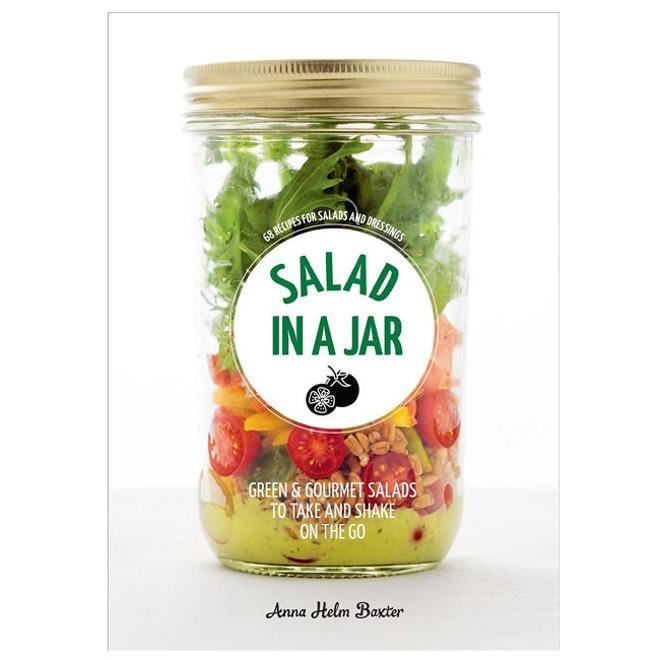 Libro de recetas Salad in a Jar: 68 Recipes for Salads and Dressings