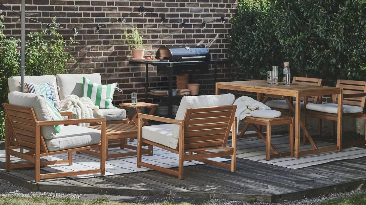 Las mesas y sillas de Ikea con las que conquistarás a tus invitados