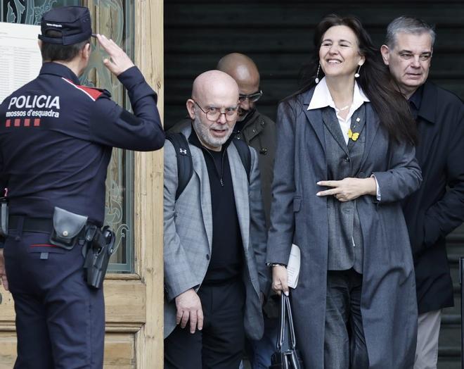 Laura Borràs desvincula su indulto de una "negociación política" con el PSOE y carga contra Sánchez
