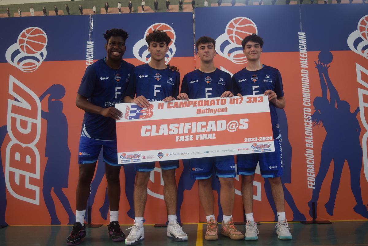 Equipos clasificados para la Fase Final del II Campeonato U17 3×3 de Clubes