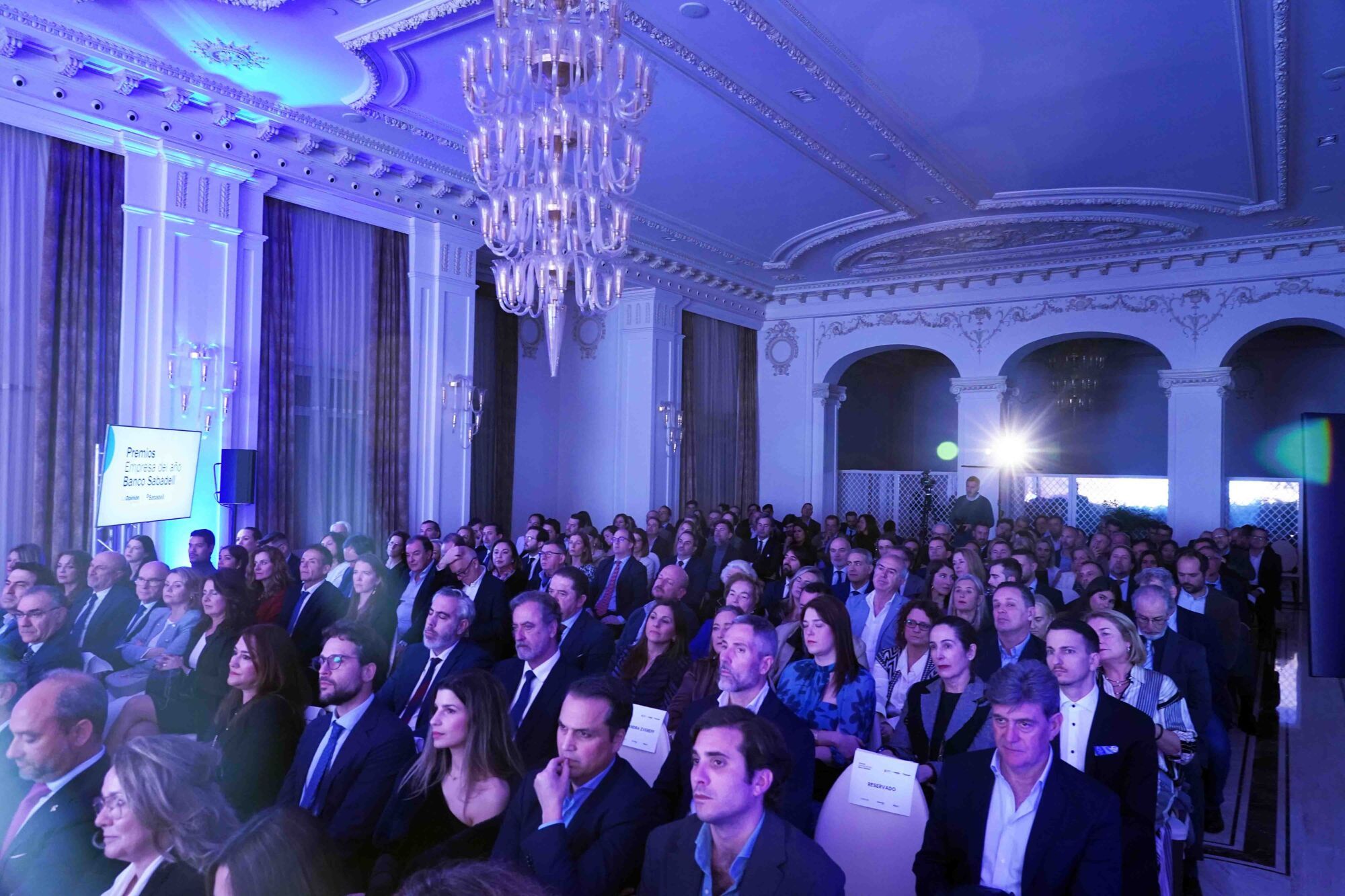 Gala II Premios Empresa del Año Banco Sabadell, en fotos