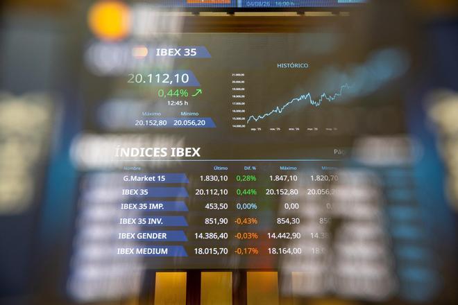 El Ibex 35 enfría su racha de récords con el petróleo al borde de los 90 dólares