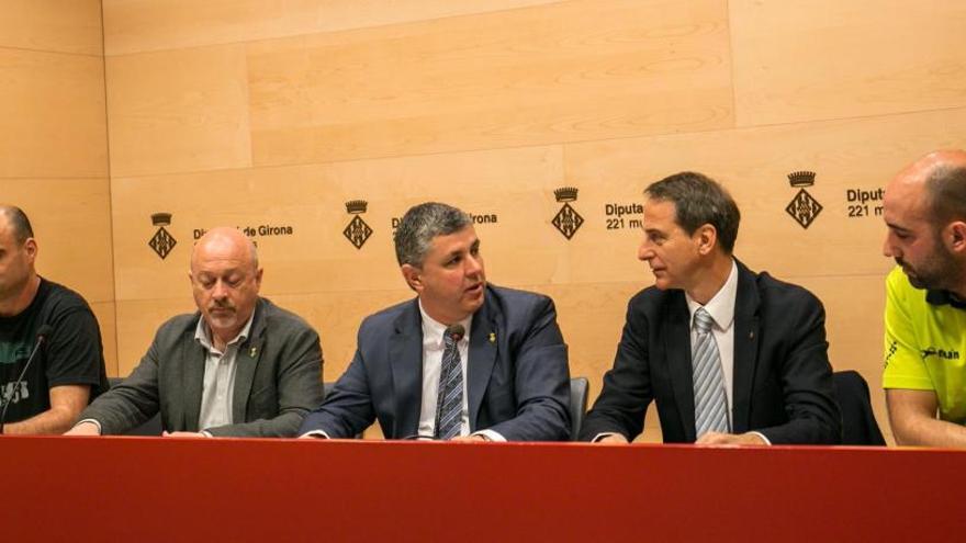 Els organitzadors i les institucions han presentat el torneig aquest matí a la Diputació