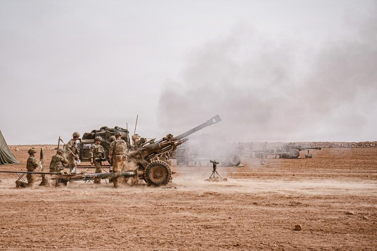 Maniobras militares African Lion 2026 en Marruecos.