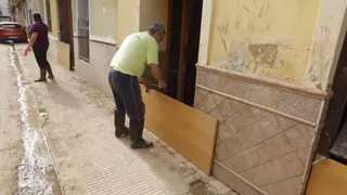 Algemesí se blinda ante la llegada de la nueva DANA: "Hay miedo por todo lo que hemos vividos estas semanas"
