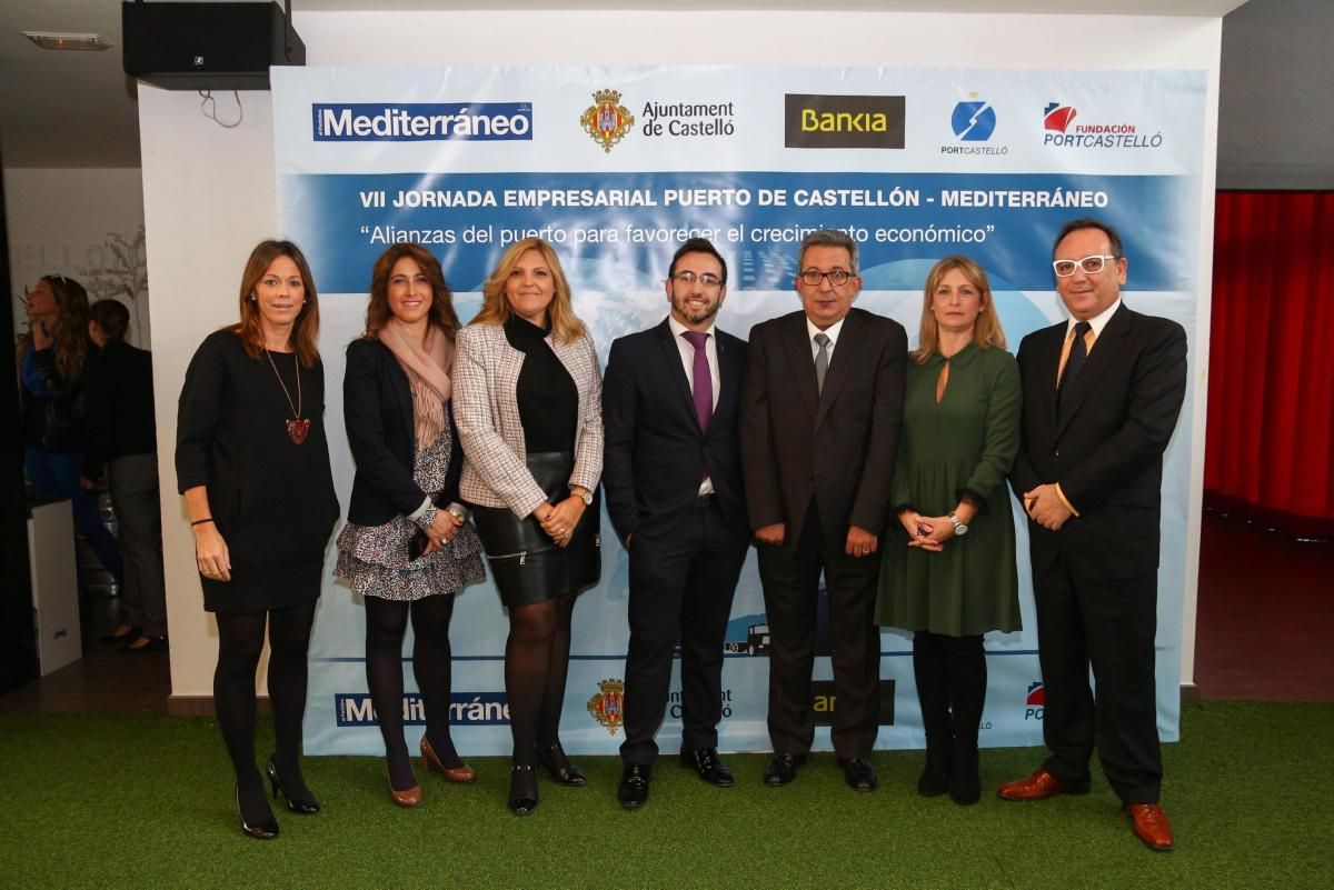 Las imágenes de las Jornadas Empresariales de PortCastelló y 'Mediterráneo'