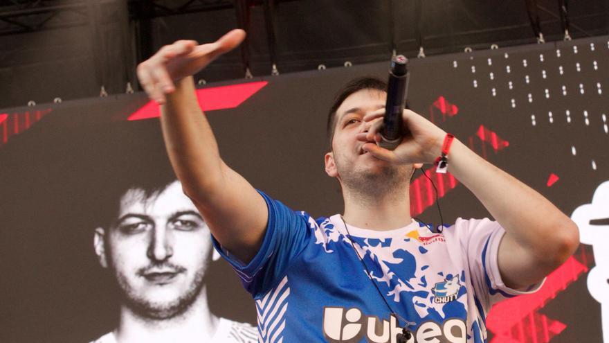 Chuty se proclama vencedor de Red Bull Batalla por segunda vez