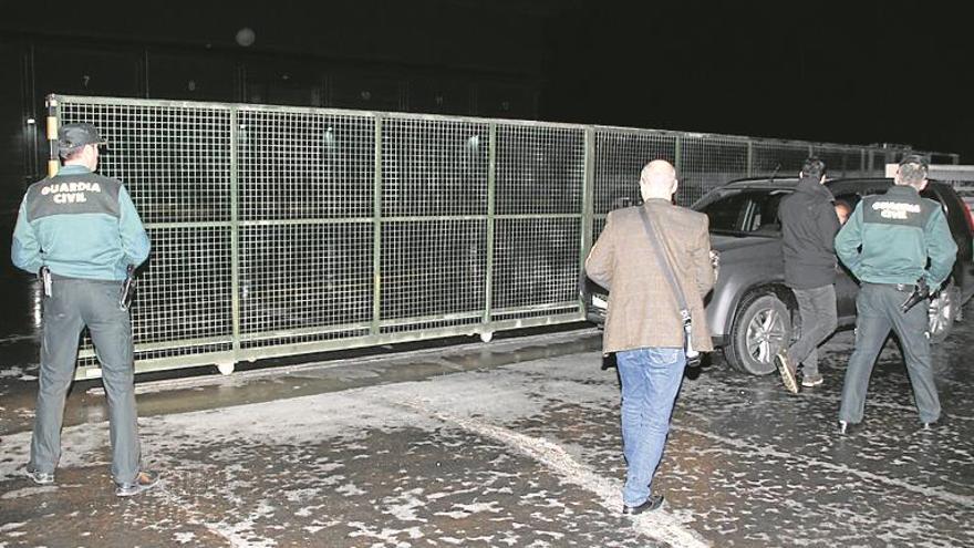 Aparece muerta una recién nacida en la planta de residuos de Onda