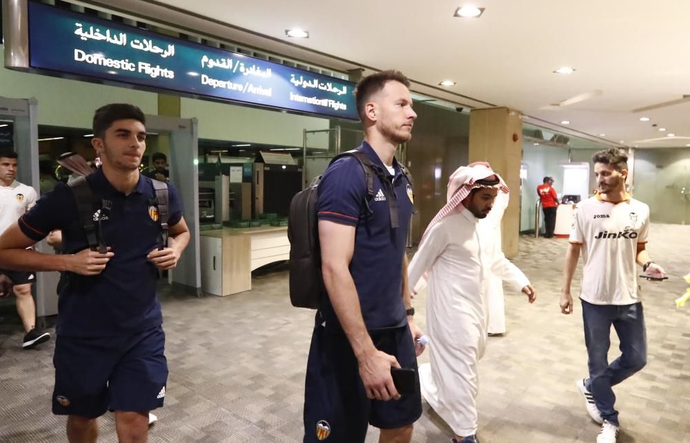 El Valencia CF, en Arabia Saudí