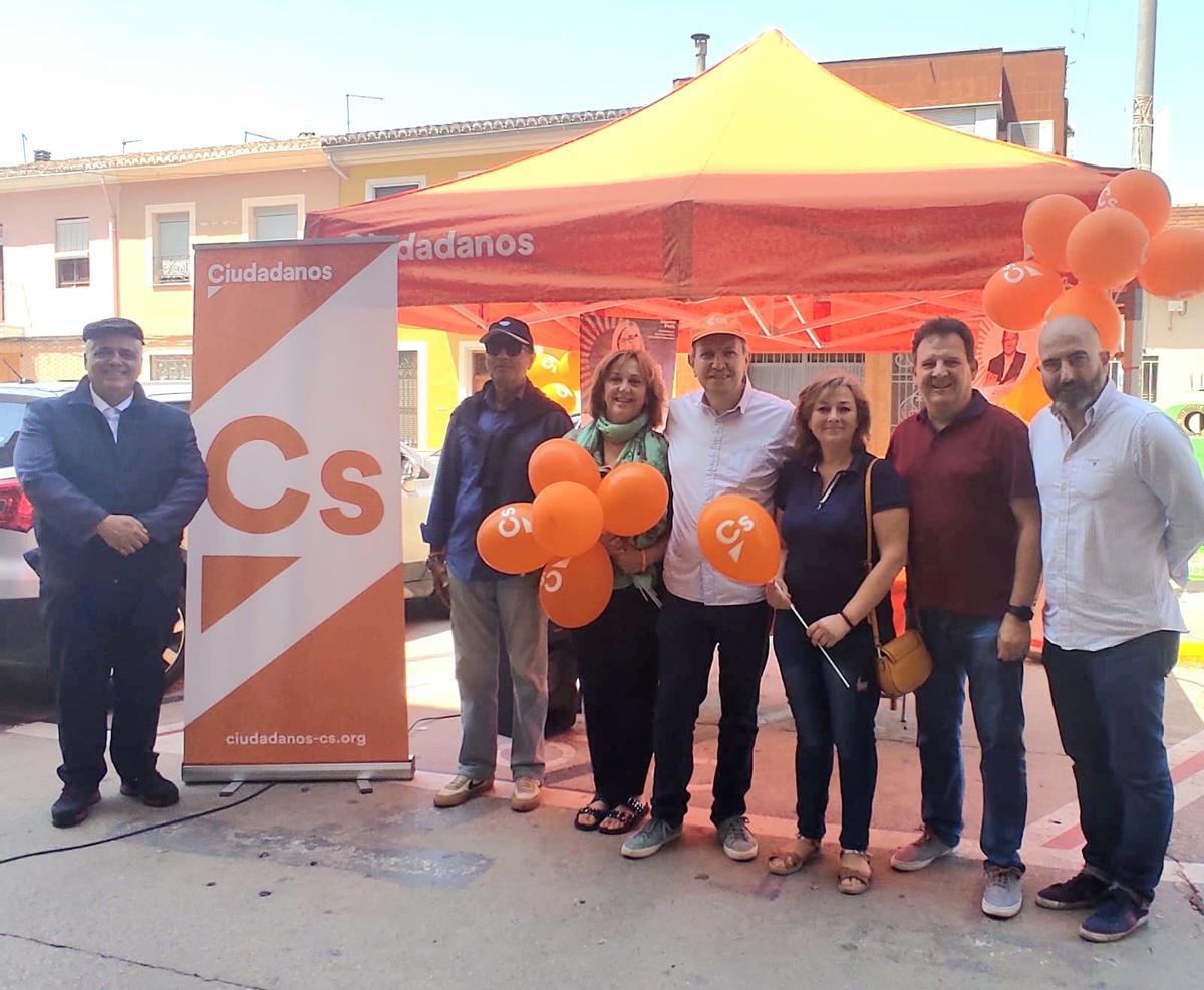 Equipo de Cs en Alcàsser