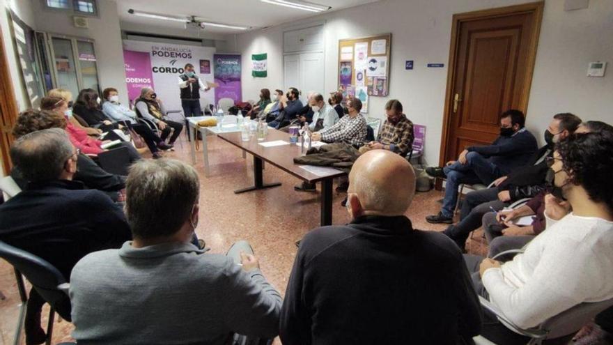 Constituida la gestora de Podemos Córdoba en la provincia