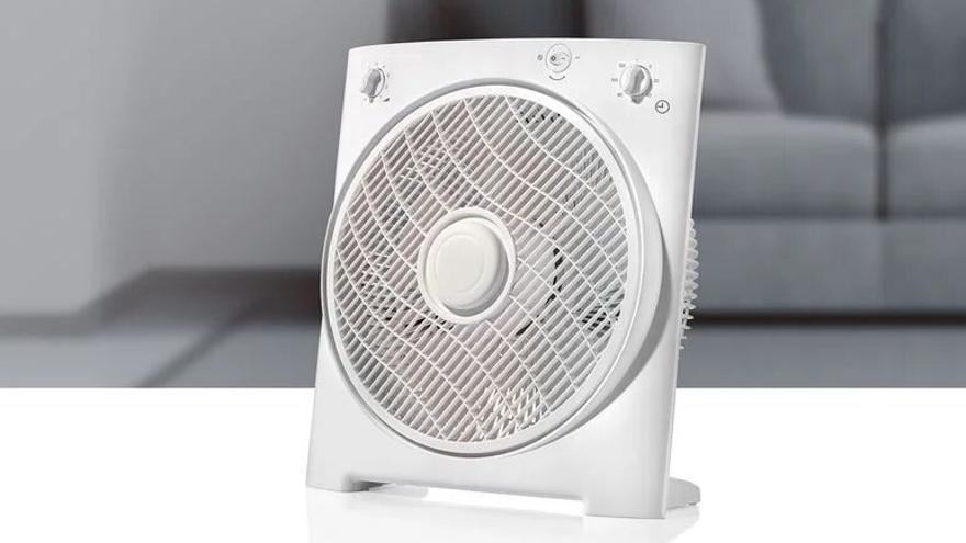 El exitoso ventilador de Lidl contra la ola de calor