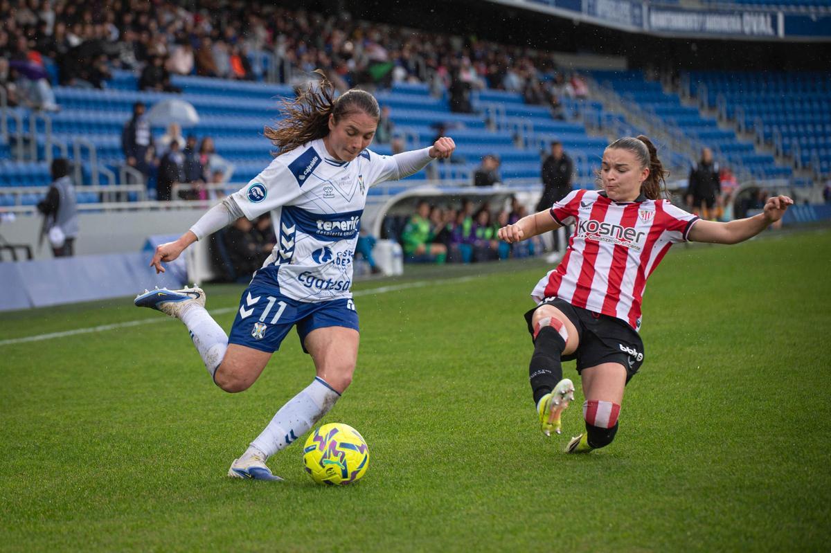 CD Tenerife Femenino-Athletic Club