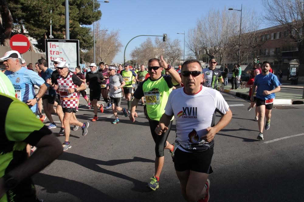 Media maratón de Cartagena