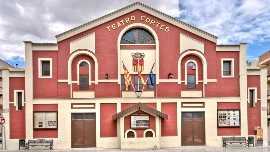 Teatro Cortés, en la localidad alicantina de Almoradí.