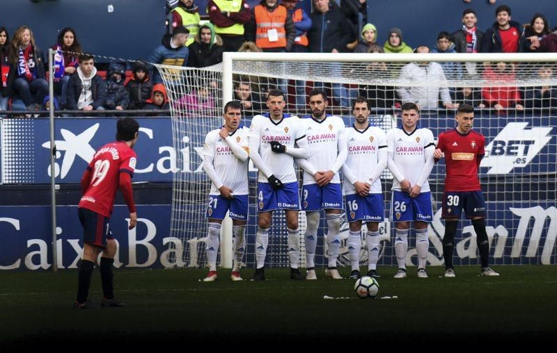 Real Zaragoza - Osasuna