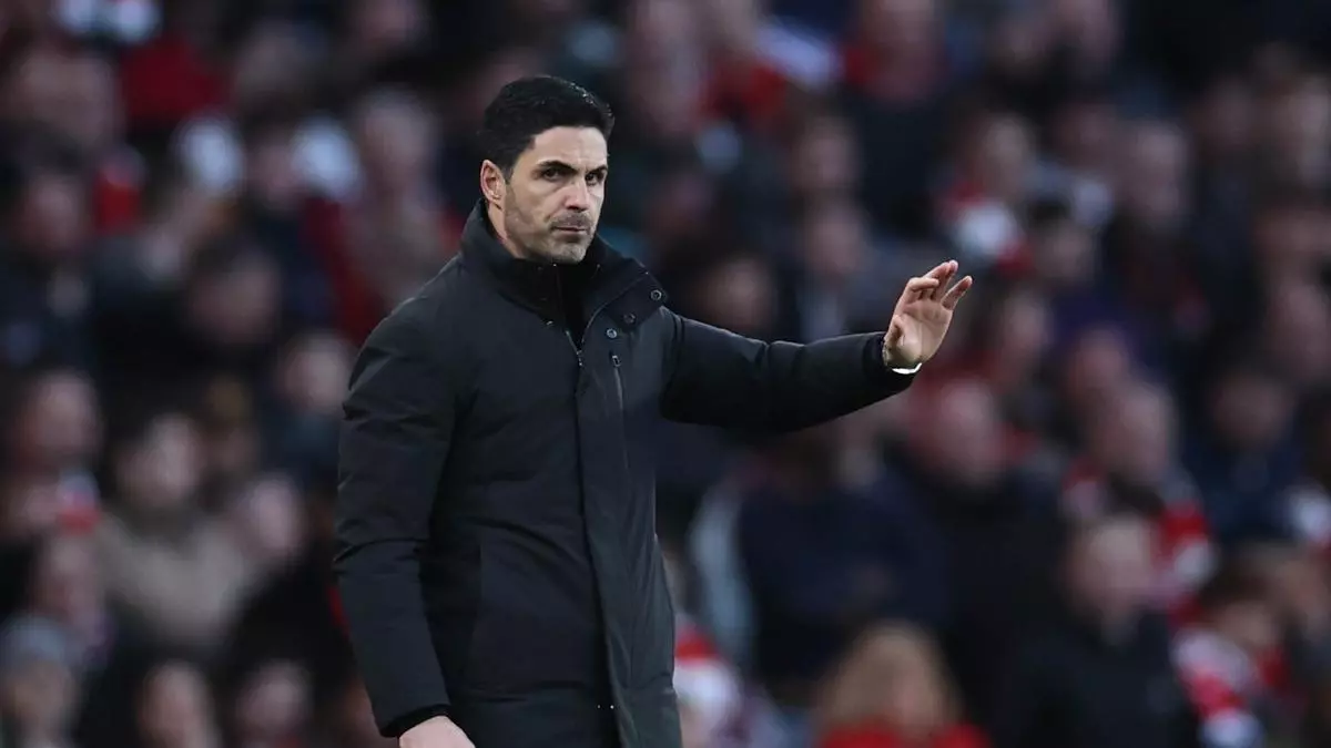 Arteta: "Sabemos lo que tenemos que hacer"