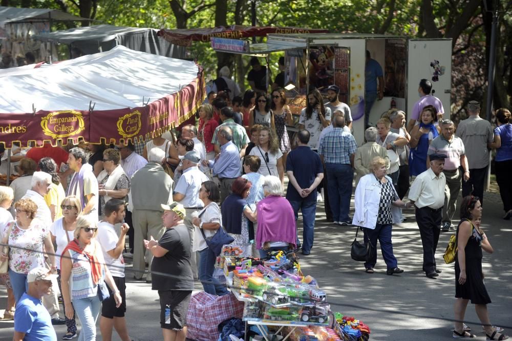 La romería de Santa Margarita 2016