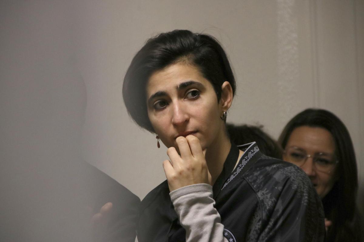 L'actriu Alba Flores, a la presó de dones de Wad Ras