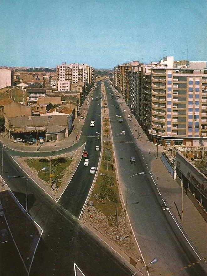 Avenida Navarra, 1969