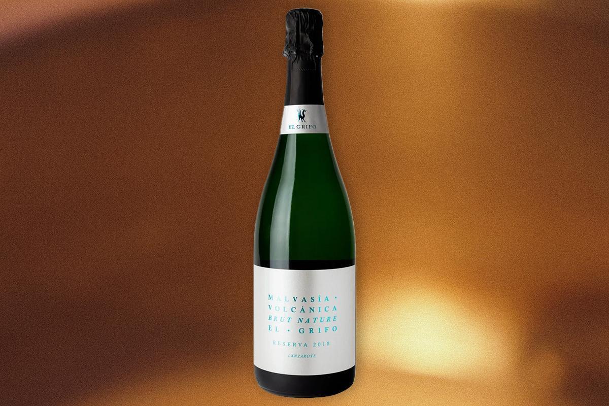 Botella de Brut Nature Reserva de El Grifo