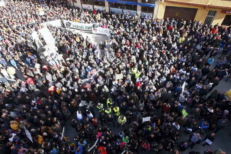 Masiva manifestación en Andorra