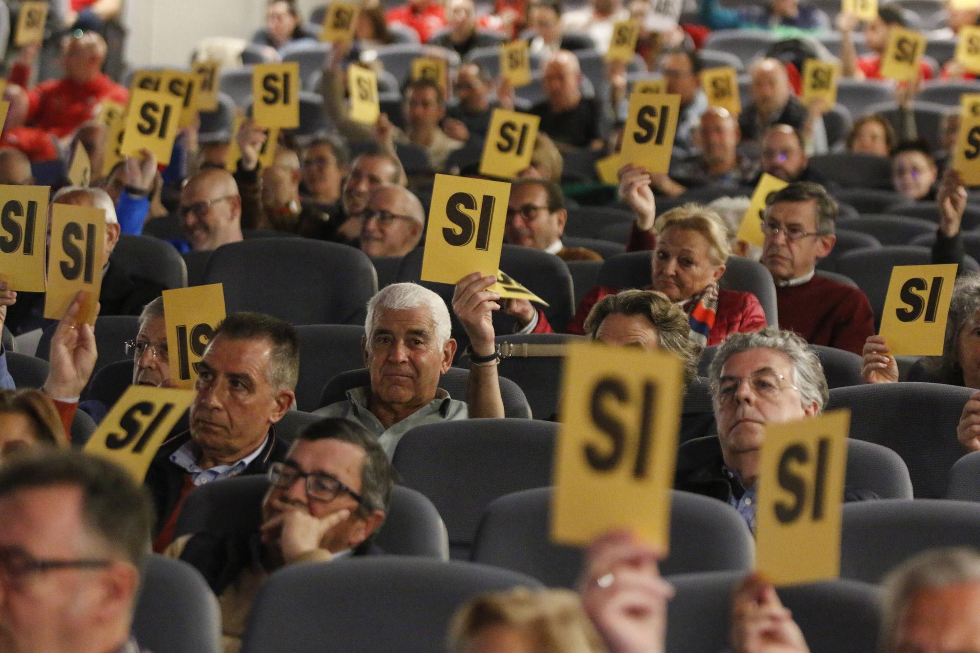 En imágenes: El Grupo Covadonga celebra su asamblea de socios