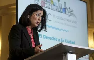 Darias busca superar las diferencias entre el centro y la periferia de Las Palmas de Gran Canaria
