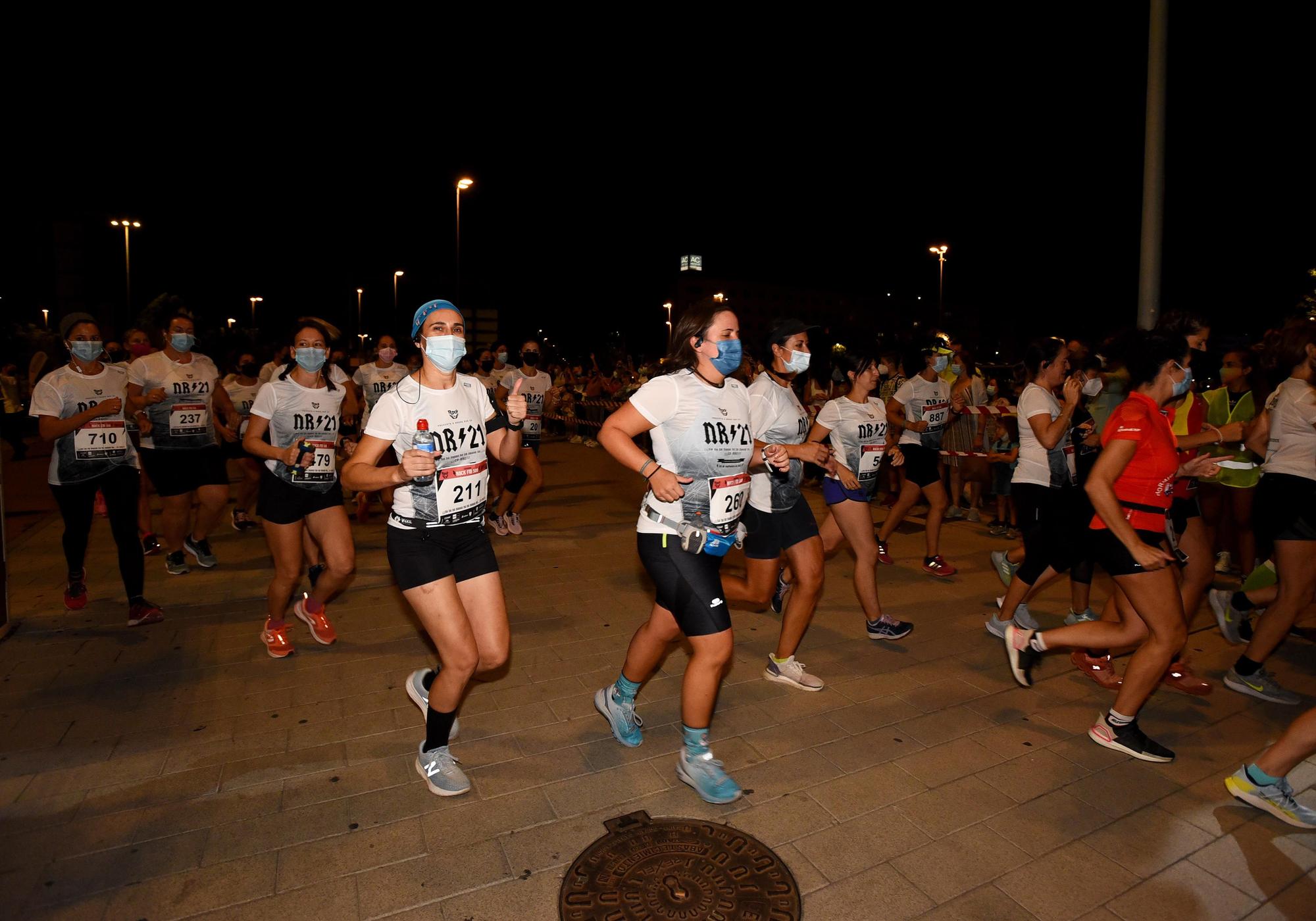 Las imágenes de la carrera Night Running de la Rock FM