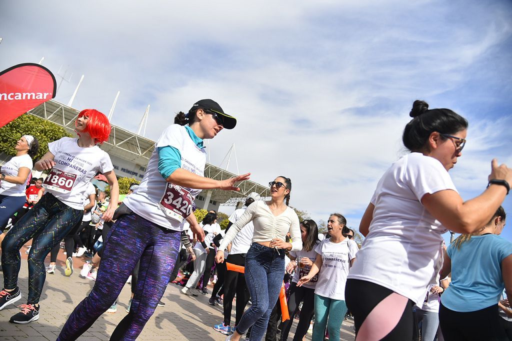 Carrera de la Mujer: masterclass de zumba